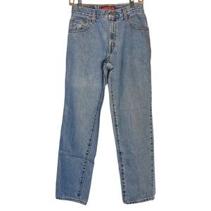 Levi's Blue Straight Leg Women's Jeans